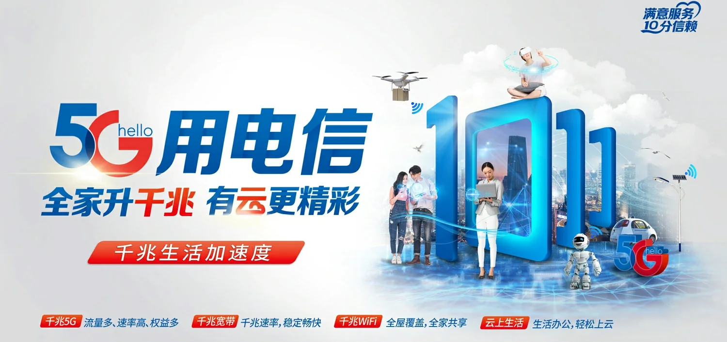 中国电信 绵阳电信宽带 宽带套餐